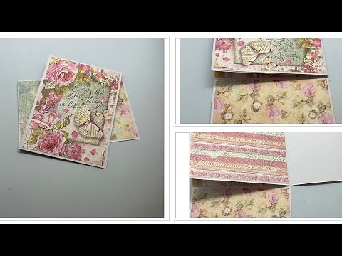 Tuto carte a mouvement super facile et rapide