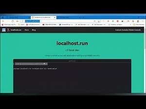 Como Acceder a Nuestro Localhost Desde Cualquier Lugar