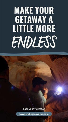 Our 2025 season is almost over — but there’s still time to explore the caverns before we close for winter. 🎟️ Book your cave tour now at endlesscaverns.com #EndlessCaverns #VirginiaTourism #ShenandoahValley #CaveExploring #UndergroundAdventure #FallInVirginia #ExploreMore | Endless Caverns Resort & Cavern Tours