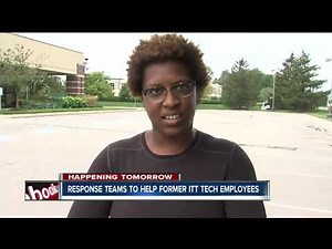 Response team to help former ITT Tech employees