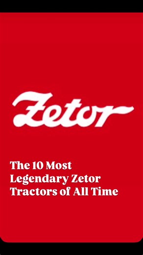 Explore Legendary Zetor Models in Farming History