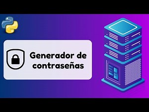 🔐 Cómo Hacer un Generador de Contraseñas Fuertes con Python: Tutorial Paso a Paso