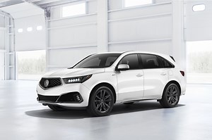 2019 Acura MDX Receives A-Spec Package, Updated Nine-Speed