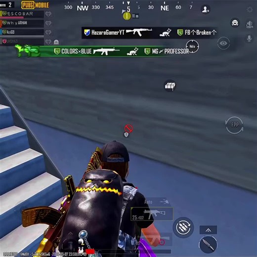 X Suit Gameplay in PUBG Mobile