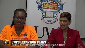 1.6K views · 11 reactions | The University of the West Indies has plans to expand its educational outreach in Hope, St. Andrew, Grenada. Principal and Pro Vice-Chancellor of the University of the West Indies (UWI) open campus, Dr Luz Longsworth, spoke exclusively with WPG10 about some of those plans, not only for the people of the area but also the country as a whole. | WPG10 | Facebook