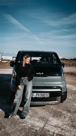 Jessi Car Maniac | Jessica Thön | [Werbung | Pressereise] Meet the new Kia PV5 Passenger: An all-electric van with 300–400 km range, up to 3,615 liters of cargo space, and a... | Instagram