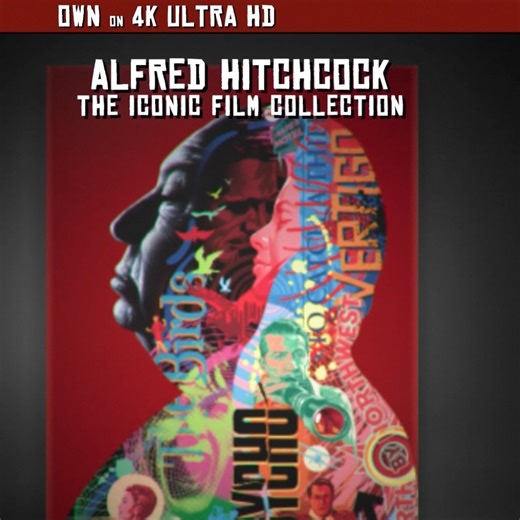For the first time ever, six of the most recognized films from Alfred Hitchcock are together on 4K Ultra HD. Own the limited-edition collection today. https://www.uphe.com/movies/alfred-hitchcock-the-iconic-film-collection | Alfred Hitchcock