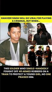 Real Hero vs 40 Robbers on a Train | Brave Soldier Story3. One Soldier vs 40 Criminals. #braveheart