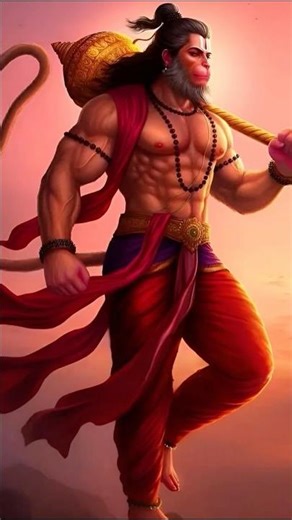 “When Hanuman Ji Enters the Ramayan ⚡ Divya Shakti, Bhakti & Parakram”