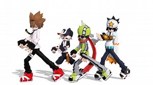 【改模配布】【凹凸世界】安迷修/卡米尔/雷狮/黑金 你看他们好帅！！！！