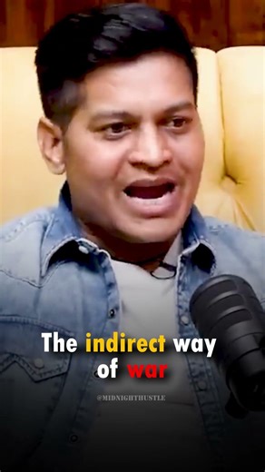 “What Is Indirect Warfare? Explained by Lucky Bisht” | Midnight Hustle