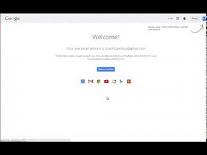 Create a YouTube Account