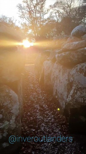 161K views · 295 reactions |  Winter Solstice is a special time of the year, magical to watch the alignment of the sun with 4000-year-old ancient stones at Clava Cairns in Inverness. ❄️ #wintersolstice #Outlander #Inverness #solstice #WinterSolstice #ClavaCairns #SunAlignment #WinterMagic | Inverness Outlanders | Facebook