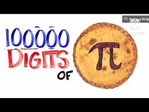 The Pi Song (100,000 Digits Of π) (1,000.00) (By ​⁠‪@S1LLY_RALR_L0V3R‬ And ​⁠‪@AsapSCIENCE‬)