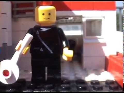 Lego Jaws The Director's Cut