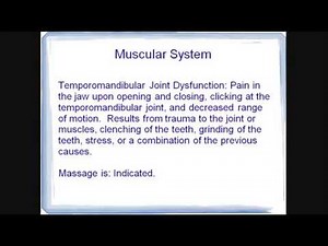Massage Test Prep - Pathology