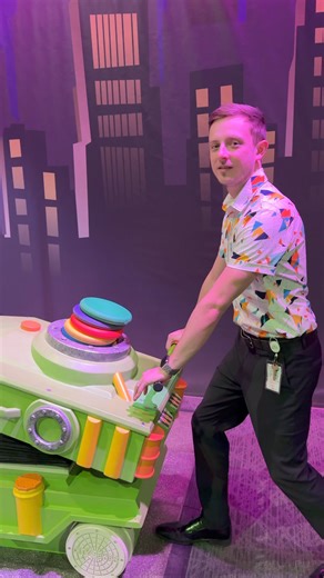 🍕🐢Teenage Mutant Ninja Turtles: Secrets of the Sewer open now—Sept. 2! | The Children's Museum of Indianapolis