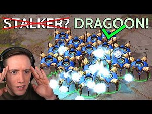 This Strange Protoss All-In Is Brilliant! (SC2 vs Brood War Mod)