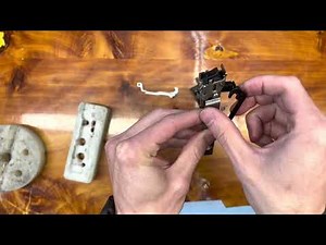 Disassembly and reassembly of the p320 FCU