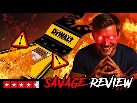 DEWALT General Purpose 3-Sided Oscillating Blade Review: The Truth About 3-Sided Design (2026)