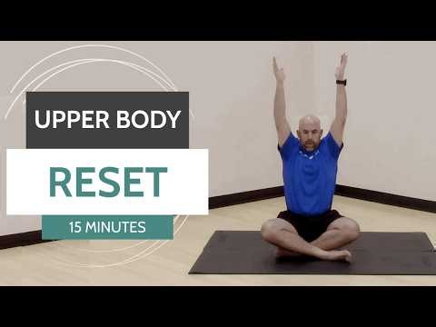 Beginner Upper Body Mobility Workout