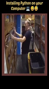 Python Programming on Instagram: "Agree 😅.... Save it & Share it 🚀 Follow 👉 @python.coder_ for more.. . . . Turn on post notifications for more such posts like this . . . Follow @python.coder_ for more content on computer science, programming, technology, and Python language . . . . . . #developer #development #coder #coding #computer #internet #java #javascript #python #html #webdevelopment #website #programming #programmer #linux #windows #google #microsoft #learn #free #computerscience #jo