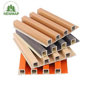 [Hot Item] Wood Plastic Composite Wall Panel WPC Cladding Waterproof Wood Panel Boards
