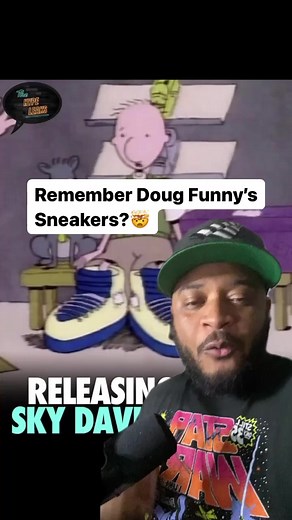 153K views · 6K reactions | Remember the Doug Funny Kicks? #nickelodeon #90s #90snostalgia #retro #nerd #nerdculture | Bminustv | Facebook