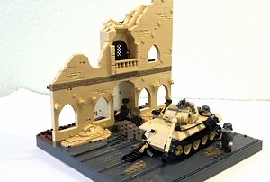 LEGO WWII BATTLE IN AACHEN