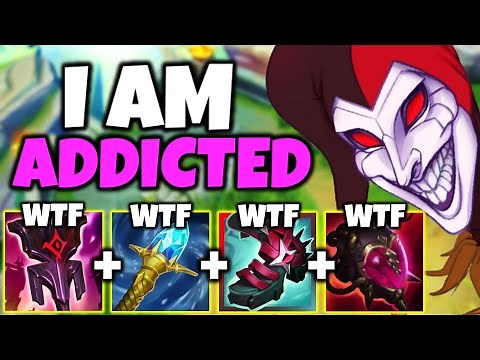 I AM ADDICTED TO THIS NEW SHACO SUPPORT BUILD! (MY BOXES ARE UPGRADED)