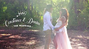 1.2M views · 10K reactions | And here it is Queens  We made this to thank you for everything, wait till the kids are asleep, pour yourselves a wine, get comfy coz you are invited to our wedding  Love Con and Denzy xxx | Constance Hall | Facebook