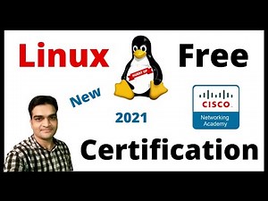 Free Linux Training And Certificate || Free Linux Certification || Cisco Network Academy || New 2021