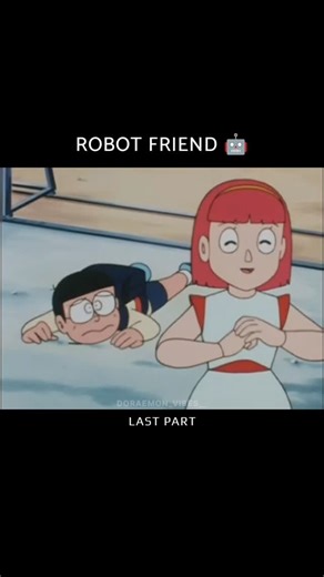 DORAEMON EDITS 🩵 on Instagram: "Robot Friend 🤖 . . #doraemon #explore #doremonoldepisode"