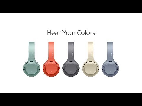 ヘッドホン:h.ear on 2 Mini Wireless:WH-H800【ソニー公式】