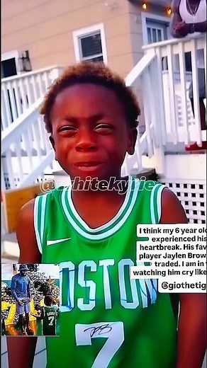 Jaylen brown kid crying edit #fypシ #viral #basketball #nba #trade