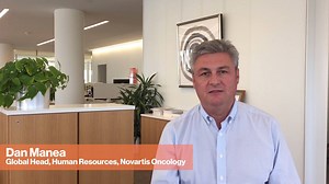 Dan Manea, Global Head of HR at Novartis Oncology, has a few things to say about why working at Novartis Oncology is so unique. | Novartis Cancer