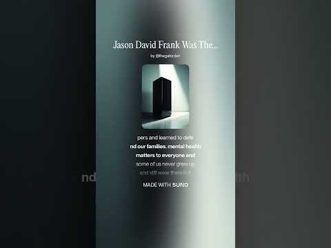 Jason David Frank Was The GOAT