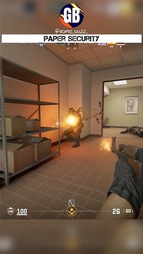 Office Counter Strike #cs2 #gaming