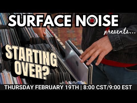 Surface Noise | Starting Over? Rebuilding a Vinyl Record Collection in 2026