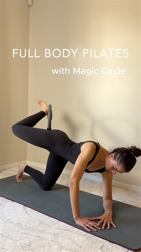 ✨NEW✨ Full Body Pilates Workout with Magic Circle