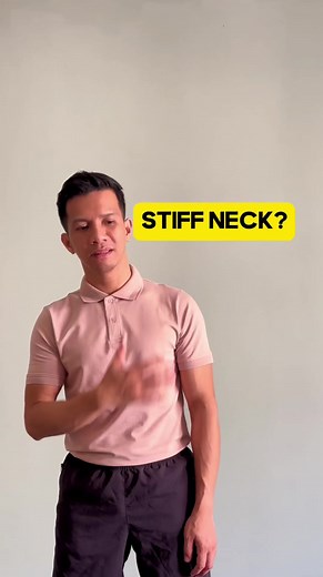 Stretching away the neck stiffness, one graceful move at a time. Hit ❤️ if you found this video helpful. 👉 FOLLOW FOR MORE REMEDY TIPS! 📚 Neck stiffness can be caused by factors like muscle tension, injuries, poor ergonomics, arthritis, infections, herniated discs, or sleeping in an awkward position. #neckpainrelief #neckpain #physio #physicaltherapy | Physical Therapy Session