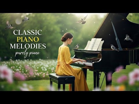 Favorite Relaxing Instrumental Piano Music 🌱 Beautiful Piano love Songs 🎹 Emotional Piano Instrument