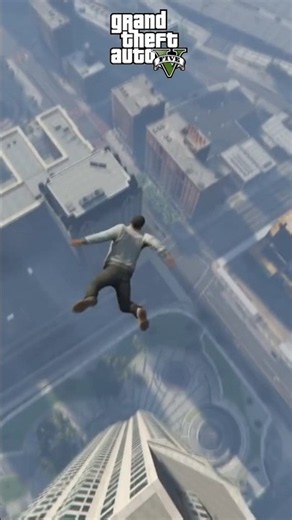 Jumping From the Highest Points in GTA Games