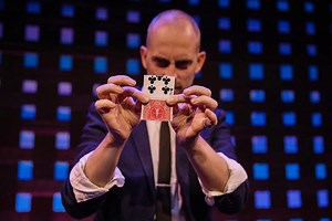 Simon Coronel, who fooled Penn & Teller twice, is back in Bloomington to trick audiences