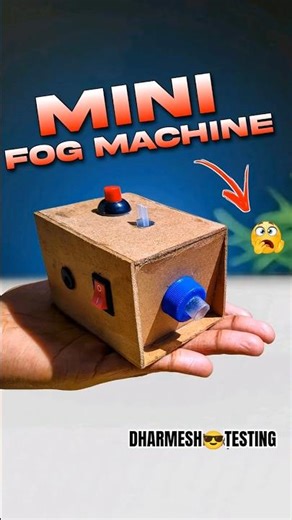 MINI fog mashine make in short #djmixer #testing#viral