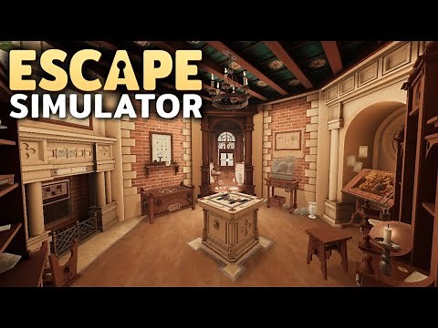 Leonardo's Workshop - Escape Simulator