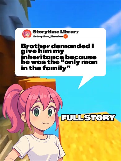 Inheriting Family Wealth: A Brother's Demand