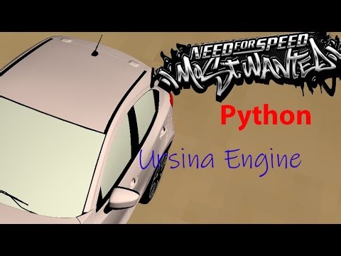 Делаю Need for Speed на Python. Почти получается 🏎️😁