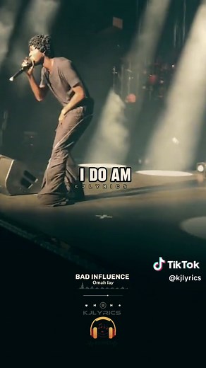 Bad Influence Performance by Omah Lay