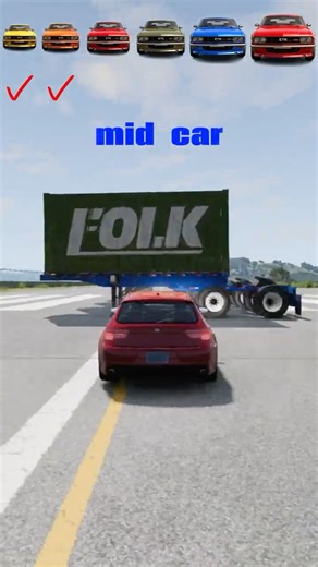 Car VS Truck?#automobile #beamngrao #beamngdrive #beamng #car #cars